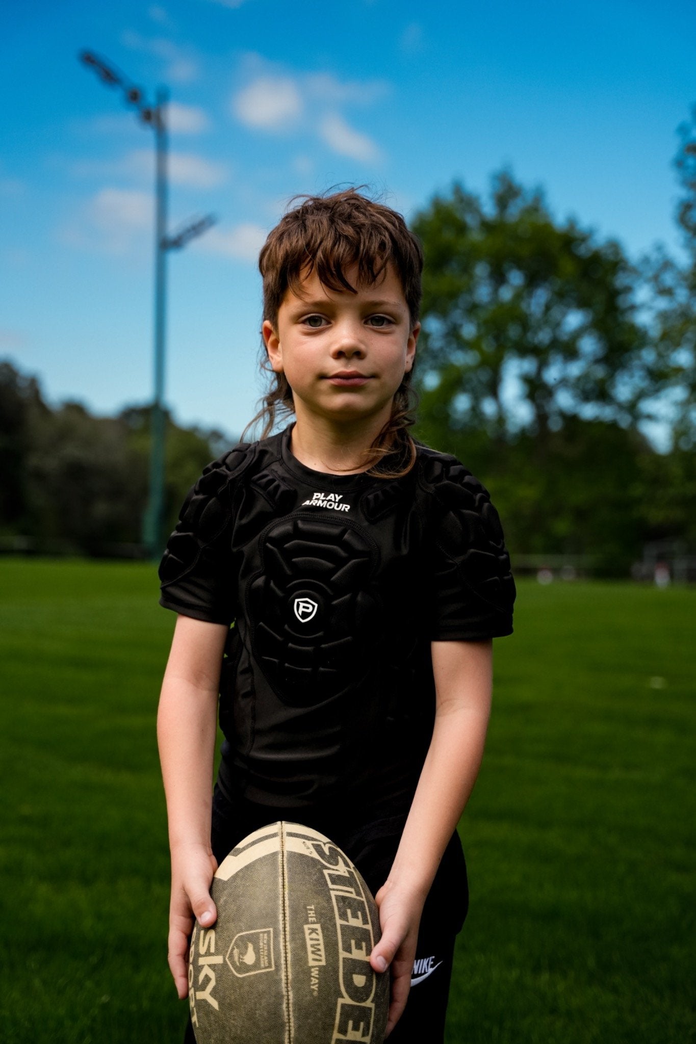 Play Armour – Kids Padded Protective Top