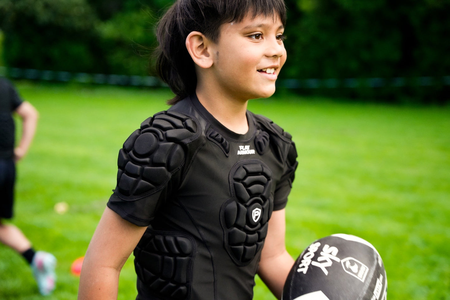 Play Armour – Kids Padded Protective Top
