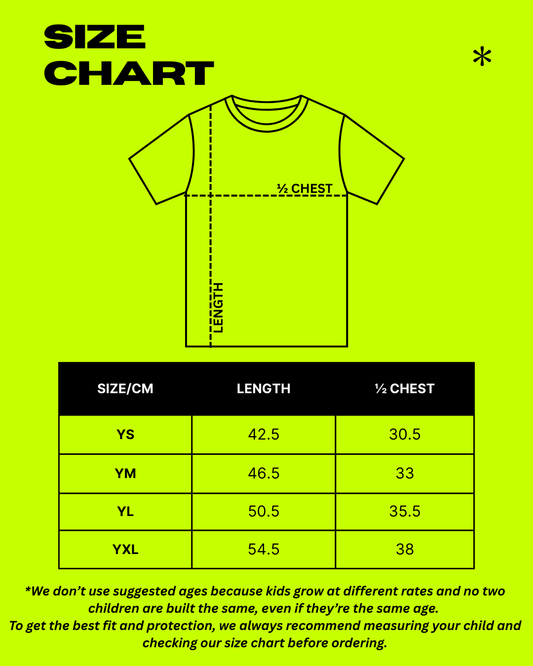 Play Armour – Kids Padded Protective Top